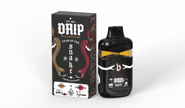 Drip Disposable 2G Cookies & Cherry Pie